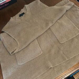 Tan Tunic Sweater